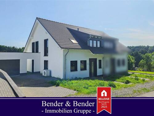 www.bender-immobilien.de - ***PREISREDUZIERUNG***Moderne Doppelhaushälfte mit Garten in ruhiger Lage von Windeck! Neubau mit viel Potential!