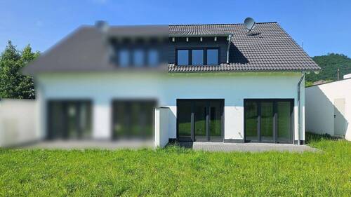 Rückansicht - 4 Zimmer Doppelhaushälfte zum Kaufen in Windeck / Eulenbruch