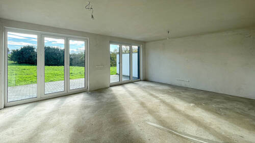 Wohnzimmer EG - 4 Zimmer Doppelhaushälfte in Windeck / Eulenbruch