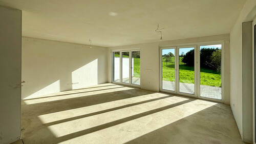 Wohnzimmer EG - Doppelhaushälfte mit 133,00 m² in Windeck / Eulenbruch zum Kaufen