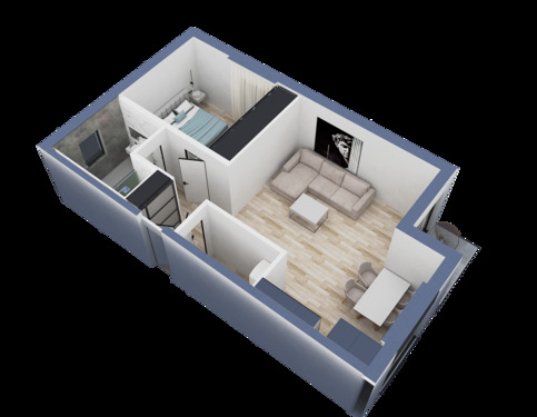 4 - Etagenwohnung mit 63,90 m&sup2; in Herford zum Kaufen