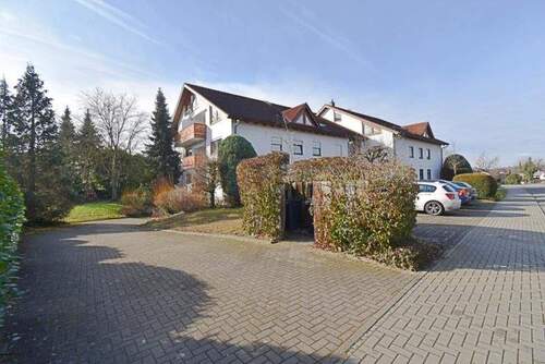 Hausansicht Vorderseite - 3 Zimmer Etagenwohnung in Radolfzell am Bodensee