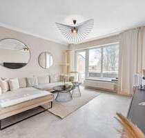 Modernisierte 3-Zimmer-Wohnung mit Balkon & Stellplatz - Hamburg Eidelstedt