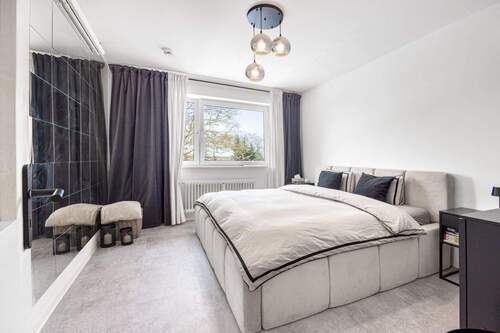 Schlafzimmer - Etagenwohnung mit 60,00 m&sup2; in Hamburg zum Kaufen