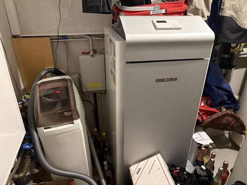 Heizung Wärmepumpe - 