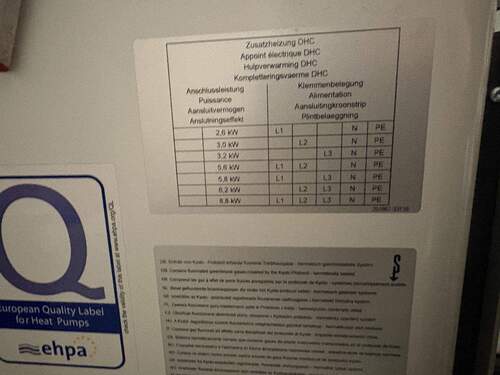 Wärmepumpe - 