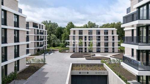 Zufahrt zur Tiefgarage - 3 Zimmer Etagenwohnung zum Kaufen in Pinneberg