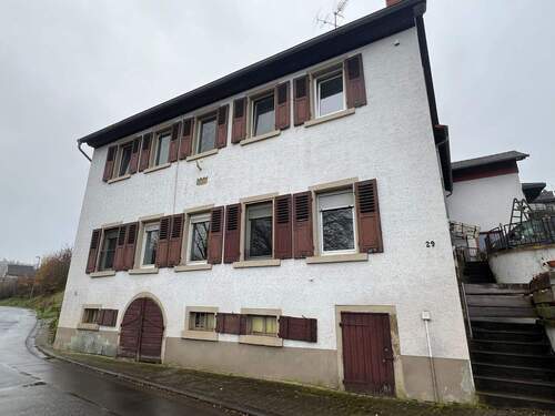 Vorderhaus - 1 Zimmer Mehrfamilienhaus, Wohnhaus zum Kaufen in Lauterecken