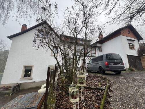 Seitenansicht Häuser - 