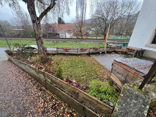 Terrasse Vorderhaus - 