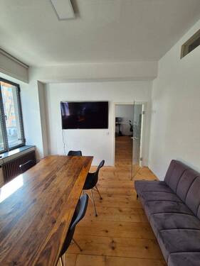 Meetingraum (geteilt) - Büro mit 13,00 m&sup2; in München zur Miete