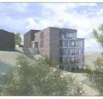 Projektierter Neubau für ein 4-Familienhaus auf dem Triller - Saarbrücken