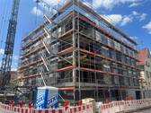 Nordost1.jpg - Rohbau fast fertig! NB-3 Zimmer-Wohnung mit Aufzug, altersgerecht, mit toller Aussicht in der neu entstehenden Stadtmitte von Eislingen