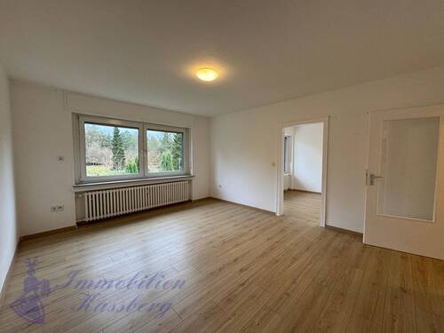Wohnzimmer 1.1 - Schöne 2 ZKB mit Balkon in ruhiger Lage von Hövelhof