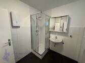 Badezimmer 1.3 - Etagenwohnung mit 43,80 m² in Hövelhof zur Miete
