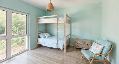 Kinderzimmer - Kinderzimmer, Maritim - (KI generiert) - 