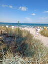Badespaß am Strand - 