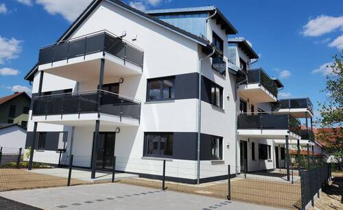 Wo 7 - 2. OG - 3 Zimmer Etagenwohnung zur Miete in Schierling