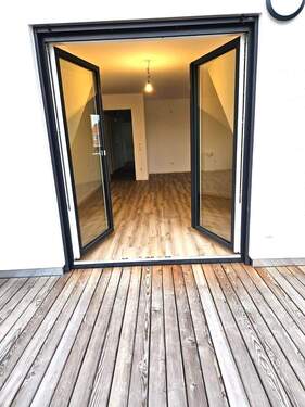 sonniger Balkon - 