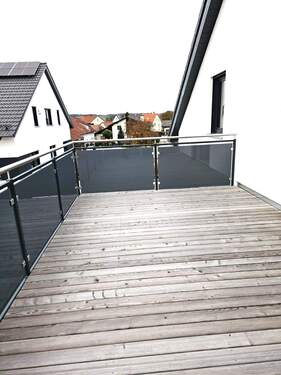 Balkon zum "Wohnen" - 