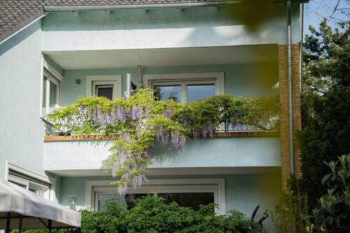 1.OG links vom Garten - 