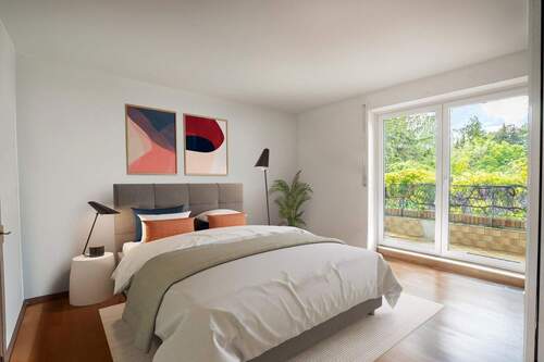 Schlafzimmer 1.OG links - 