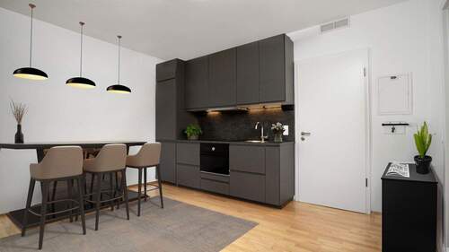 Küche/Esszimmer 1.OG rechts - 