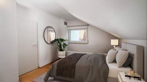 Schlafzimmer 2.OG - 