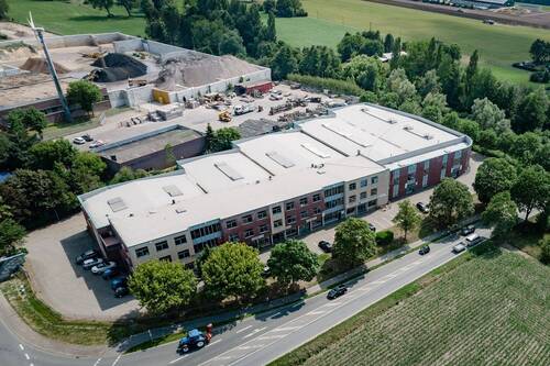 Luftbild 2 - 1 Zimmer Büro zur Miete in Kranenburg