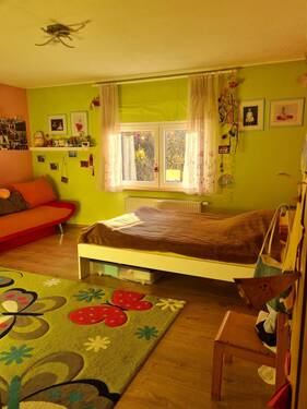 Teilansicht vom Kinderzimmer - 