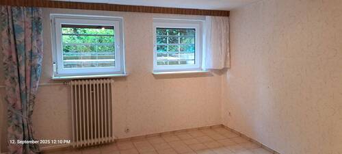 Zimmer im Kellergeschoss - 