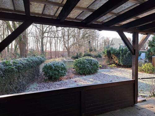 Blick in den Garten - 