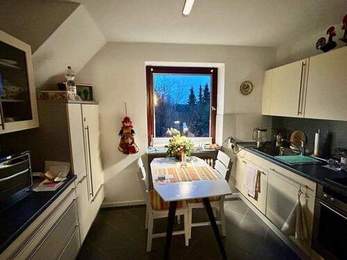 Küche - Etagenwohnung mit 76,00 m&sup2; in Buchholz zur Miete