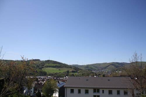 Ausblick - Grundstück in Bad Laasphe