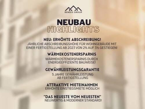Neubau Highlights - 