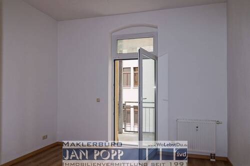 Schlafzimmer-Balkon - 