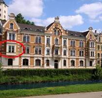 Helle Wohnung in Greizer Innenstadt mit Blick über die Elster