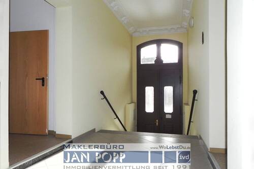 Treppenhaus - Zugang zum Elstersteig - 