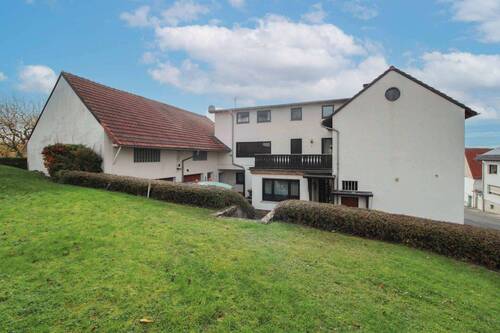 Haus Gartenansicht - 