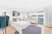 Schlafzimmer - Reihenmittelhaus mit 95,00 m&sup2; in Ulm zum Kaufen