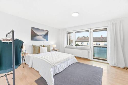 Schlafzimmer - Reihenmittelhaus mit 95,00 m&sup2; in Ulm zum Kaufen