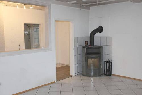 ... mit Schwedenofen - 