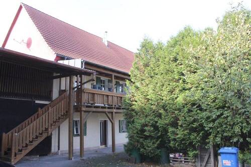 Aufgang Wohnung 1. OG - 