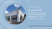 Bild 1 - Hallenfläche mit 2 Sektionaltoren in bester Lage zu vermieten
