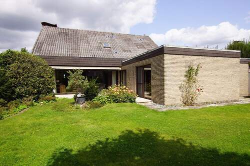 Rückansicht - Charmantes Einfamilienhaus in Harsewinkel - Ihr Rückzugsort zum Wohlfühlen für die ganze Familie