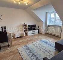 Zentrale & ruhige Lage! Gepflegte 3-Zimmer-Dachgeschoss-Wohnung - Unterschleißheim Lohhof