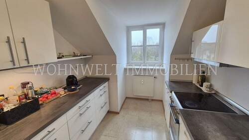 Küche - 3 Zimmer Etagenwohnung in Unterschleißheim