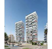 CALPE - Neubau Appartement mit 2 Schlafzimmern - Blick auf das Meeer und die Salinen