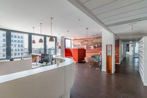 Empfang Ansicht 2 6.OG - 