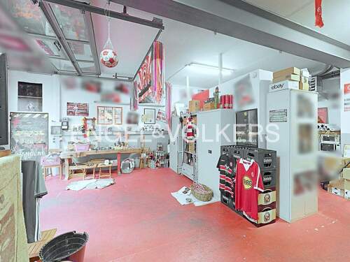 Vielseitig nutzbare Lagerräume / Wohn- und Geschäftshaus - 